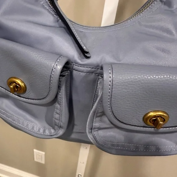 Coach nylon cargo bag - Picture 3 of 8